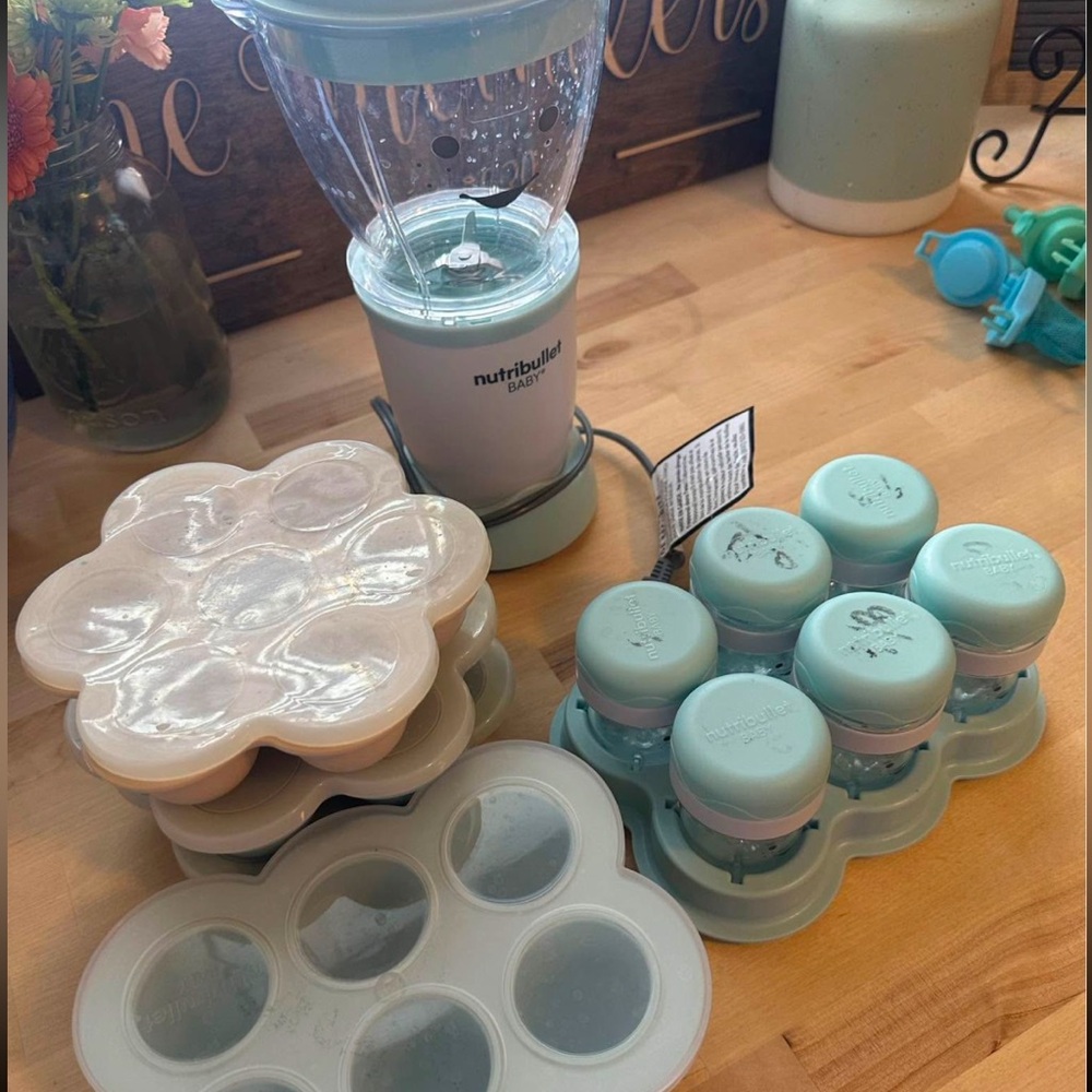 Nutribullet Baby Bullet Bundle
